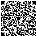 QR code with V & T Performance contacts