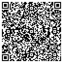 QR code with D & R Lounge contacts