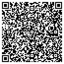 QR code with G & M Amusements contacts