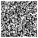 QR code with S & R Machine contacts