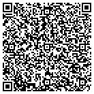 QR code with B & D Marine and Indus Boilers contacts