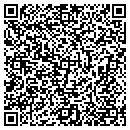 QR code with B's Convenience contacts