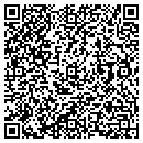 QR code with C & D Floors contacts