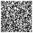 QR code with Hardee's contacts