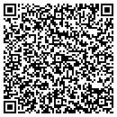 QR code with L & M Self Storage contacts