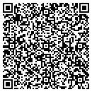 QR code with P C S Inc contacts