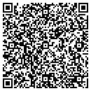 QR code with B & J Salad Bar contacts