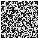 QR code with M 1 Machine contacts