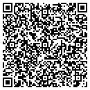 QR code with V & K Design Group contacts