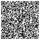 QR code with AAA Air & Heat Conditioning contacts