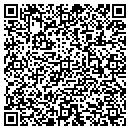QR code with N J Renfro contacts