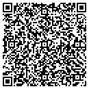 QR code with B M G Distribution contacts