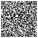 QR code with M & M Towing contacts
