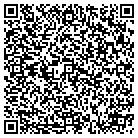 QR code with H I S Sealcoating & Striping contacts