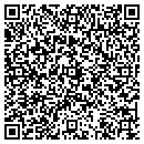 QR code with P & C Grocery contacts