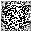 QR code with B EZ Construction contacts