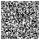 QR code with B & L Sharpening Service contacts