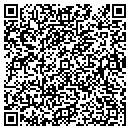 QR code with C T's Nails contacts