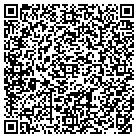 QR code with AAC Heating & Cooling Inc contacts