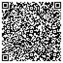 QR code with Hardee's contacts