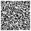 QR code with P D Machine & Tool contacts
