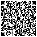 QR code with R B's Pizza contacts