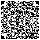QR code with H&C Properties of Upstat contacts