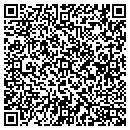 QR code with M & R Contractors contacts