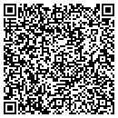 QR code with B H Gaskins contacts