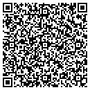QR code with B & G Welding Inc contacts