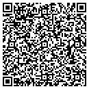 QR code with C & C Farms contacts