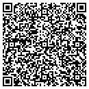QR code with H P Motors contacts