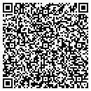 QR code with G & W Inc contacts