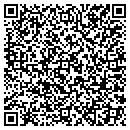 QR code with Hardee's contacts