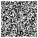 QR code with R & R Farms Inc contacts