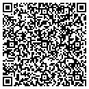 QR code with H & H Printing contacts