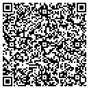 QR code with P & H Auto Supply contacts