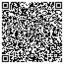 QR code with B C Moore & Sons Inc contacts
