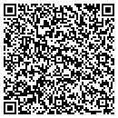 QR code with E T Weaver Inc contacts