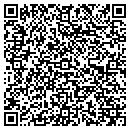 QR code with V W Bug Business contacts