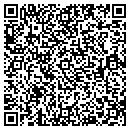 QR code with S&D Carpets contacts