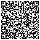 QR code with B B & T contacts