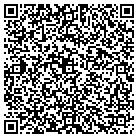 QR code with Mc Cain Orthopedic Center contacts