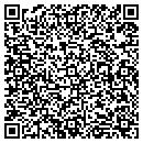 QR code with R & W Farm contacts