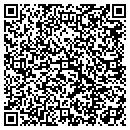 QR code with Hardee's contacts