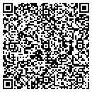 QR code with B & B Towing contacts