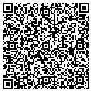 QR code with R & M Music contacts