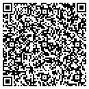 QR code with H H Installers contacts