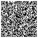 QR code with R & J Auto Sales contacts