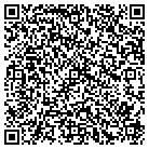 QR code with AAA-A Presidential Sweet contacts